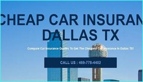 Car insurance Dallas TX